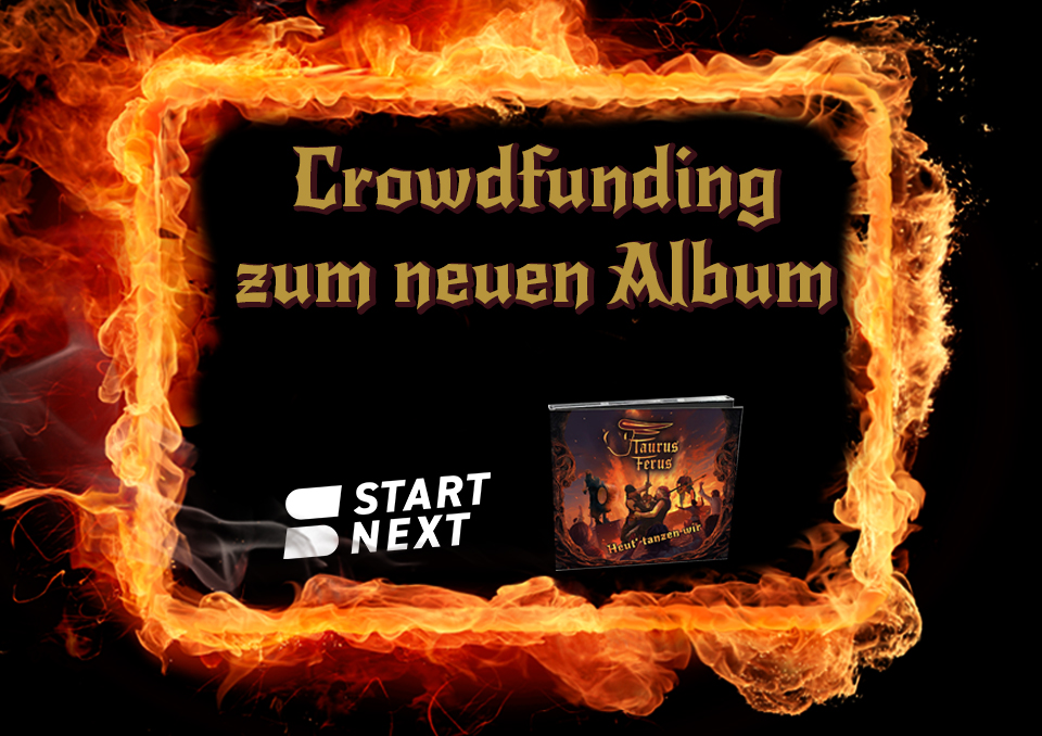 Crowdfunding zum neuen Album